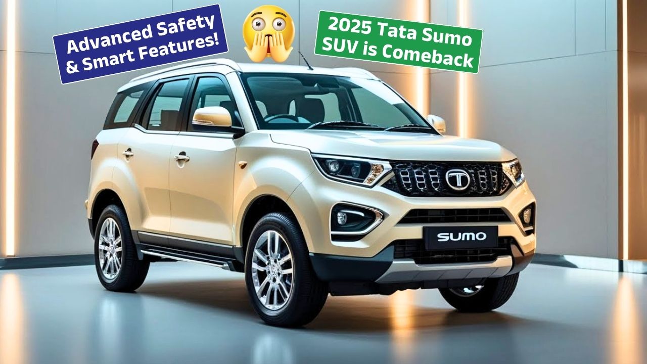 2025 Tata Sumo