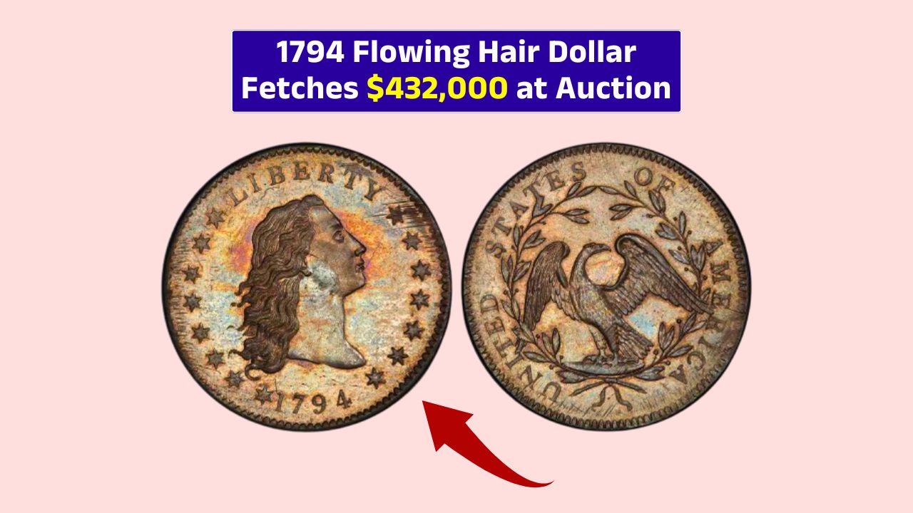 1794 Flowing Hair Dollar
