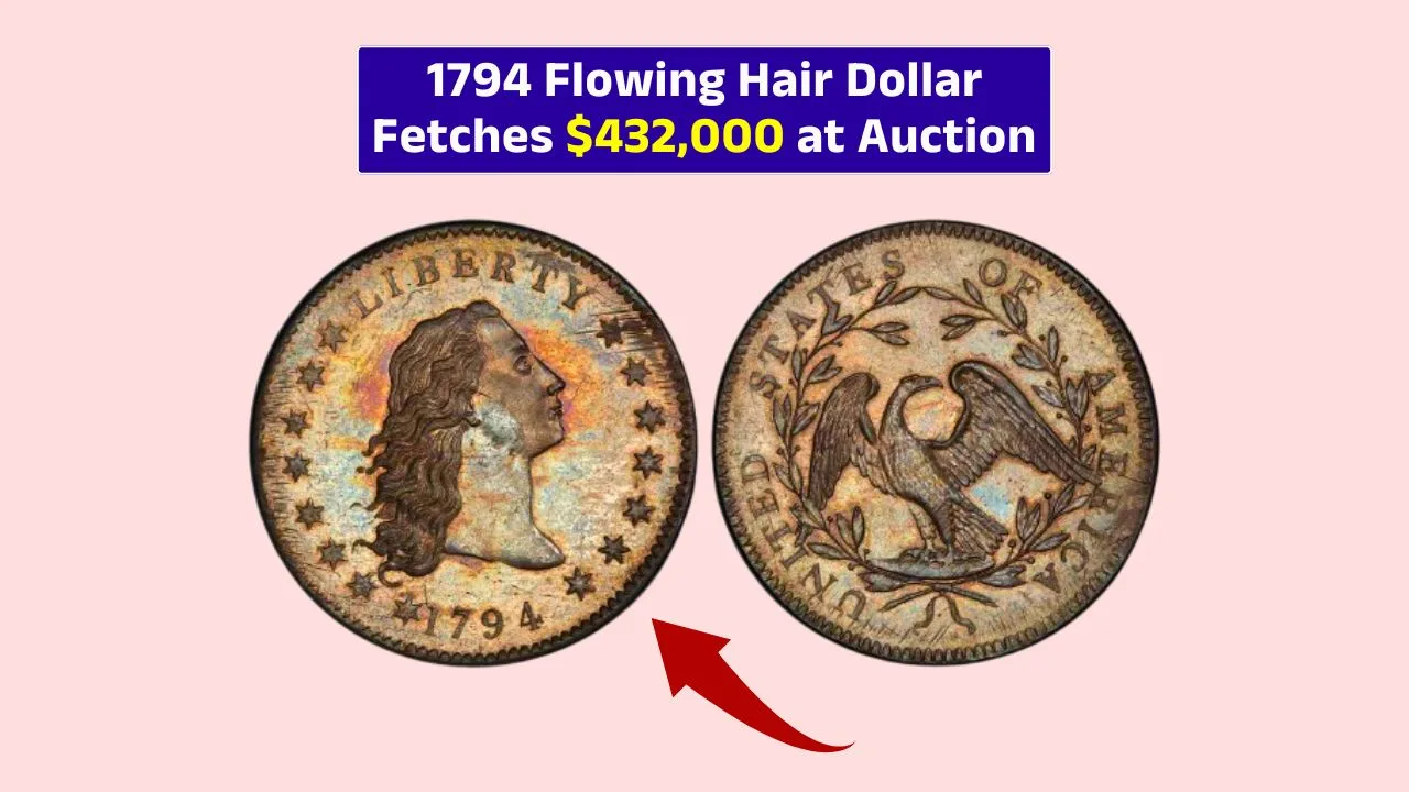 1794 Flowing Hair Dollar