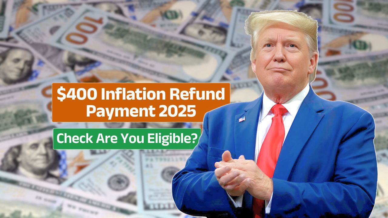 400 Inflation Refund Payment 2025