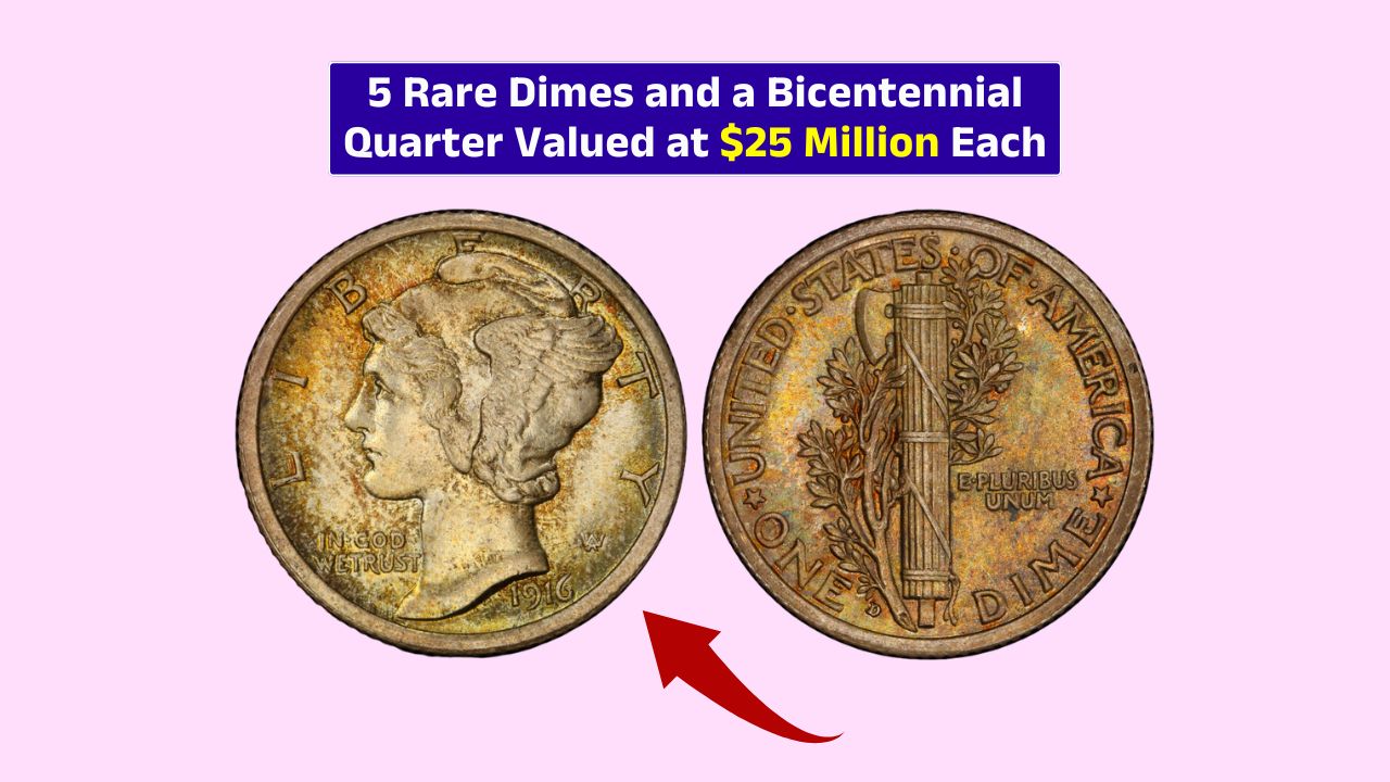 1916-D Mercury Dime