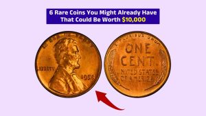 1955 Doubled Die Lincoln Cent