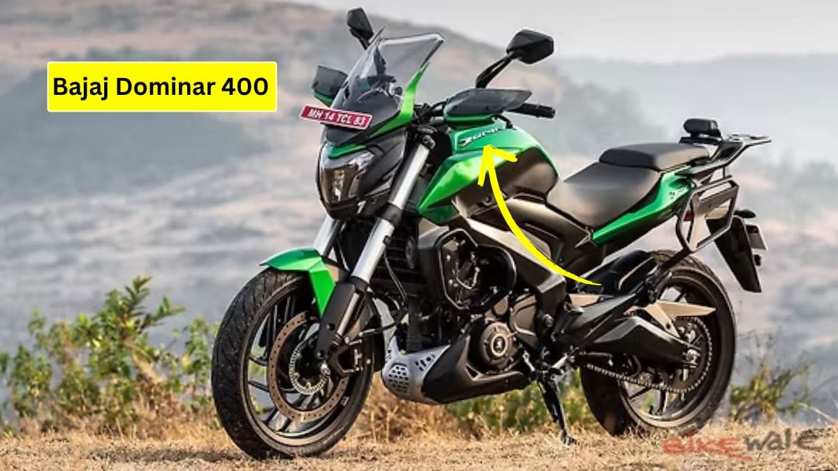 Bajaj Dominar 400
