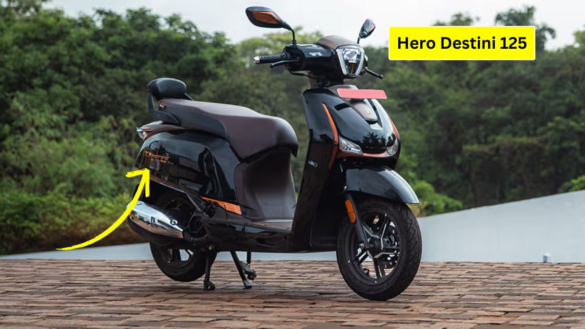 Hero Destini 125