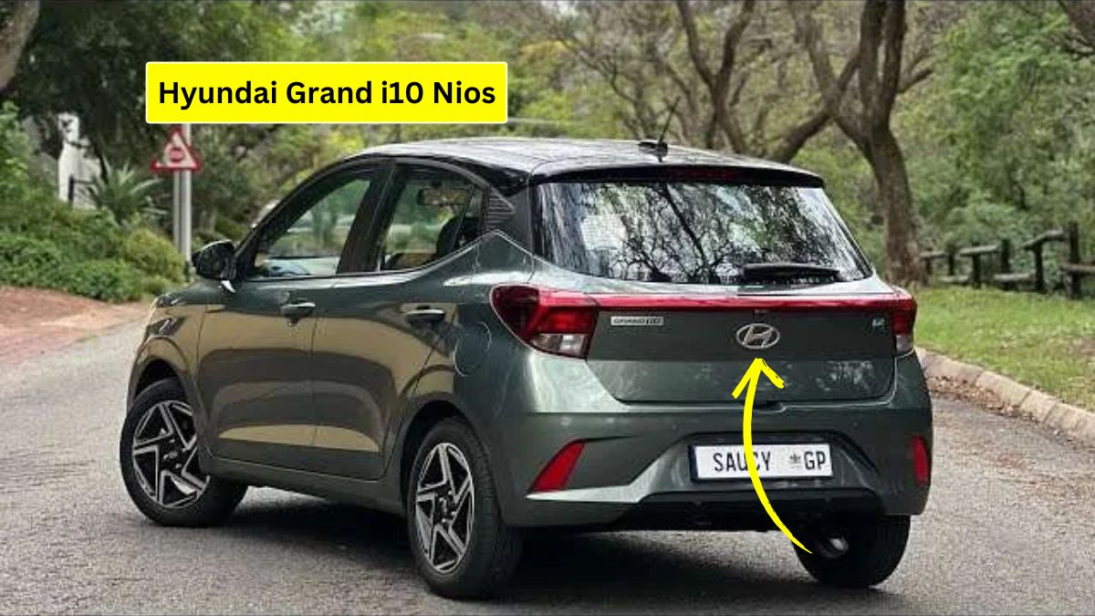 Hyundai Grand i10 Nios