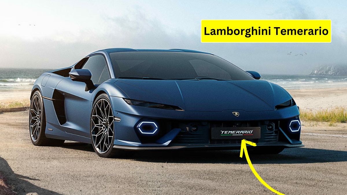 Lamborghini Temerario