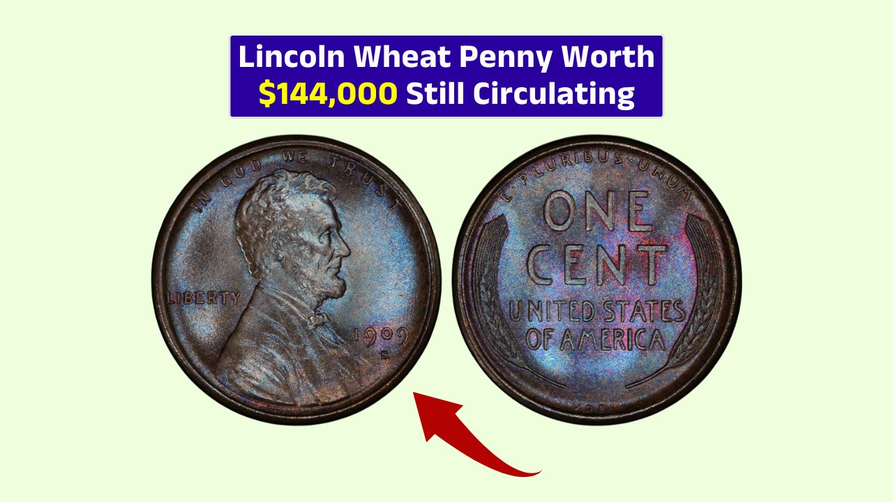 1909-S VDB Penny