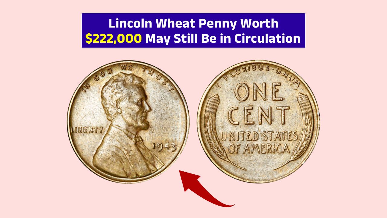1943 bronze Lincoln Wheat Pennies
