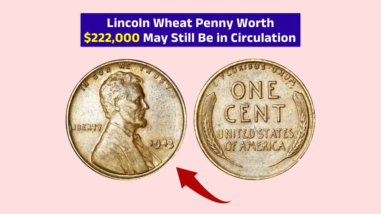1943 bronze Lincoln Wheat Pennies