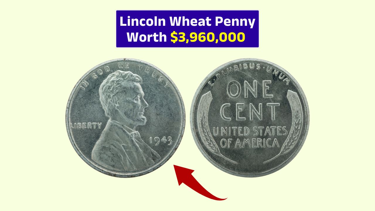 1943 Lincoln Wheat Pennies