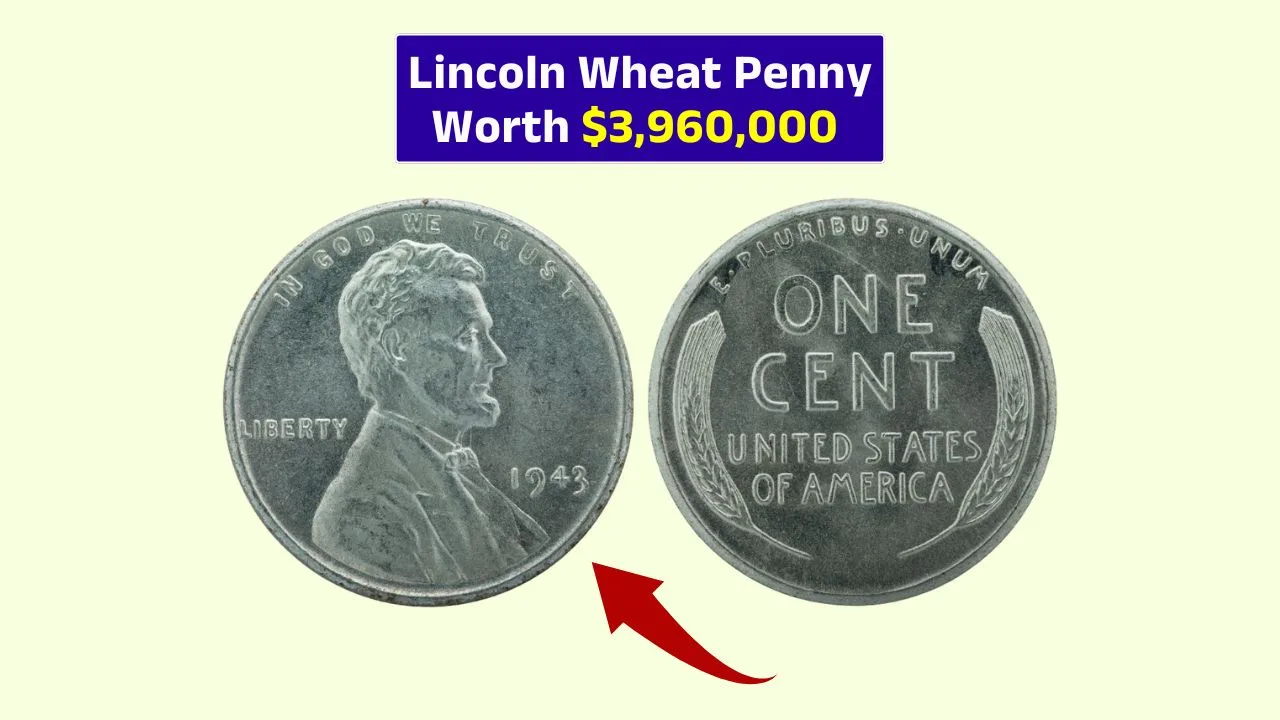 1943 Lincoln Wheat Pennies