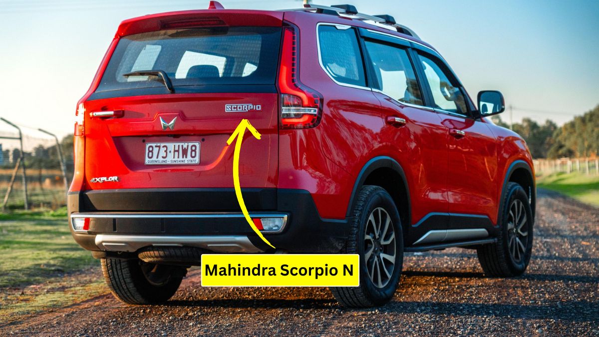 Mahindra Scorpio N