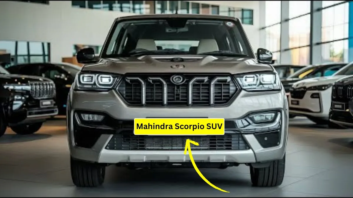 Mahindra Scorpio