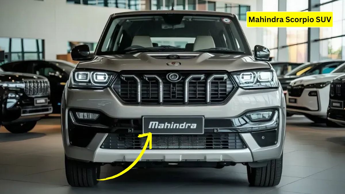 Mahindra Scorpio