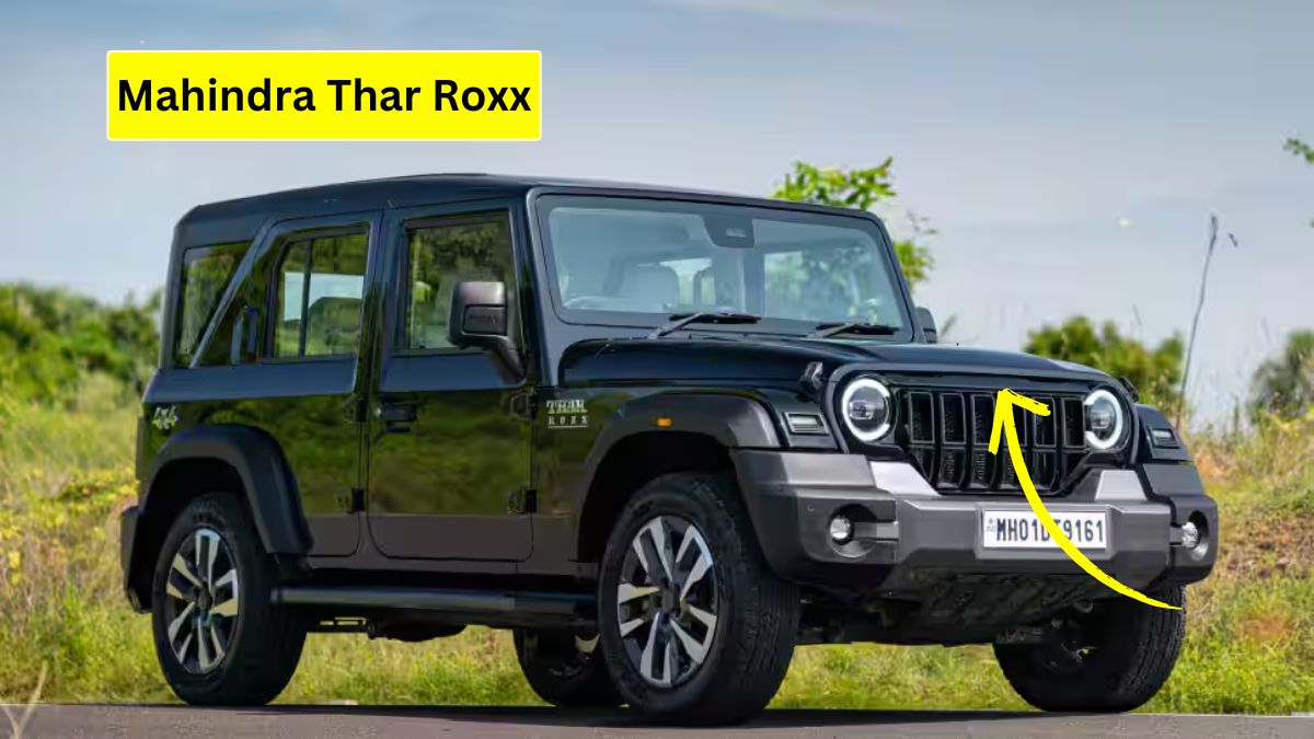 Mahindra Thar Roxx