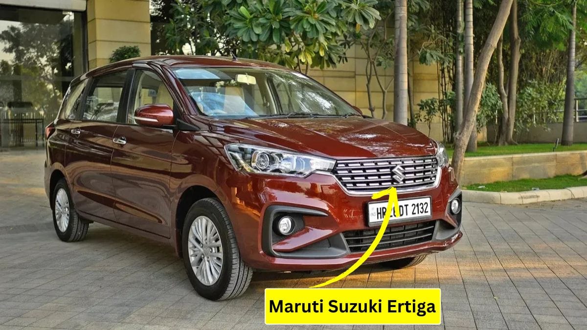 Maruti Suzuki Ertiga