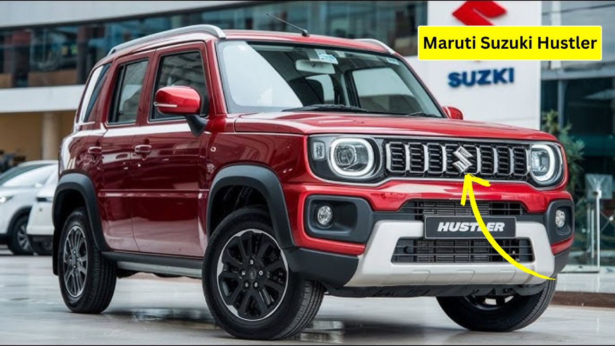 Maruti Suzuki Hustler