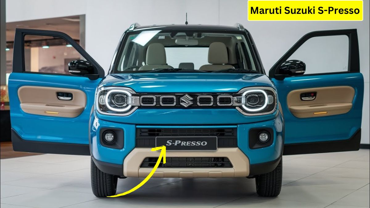 Maruti Suzuki S-Presso