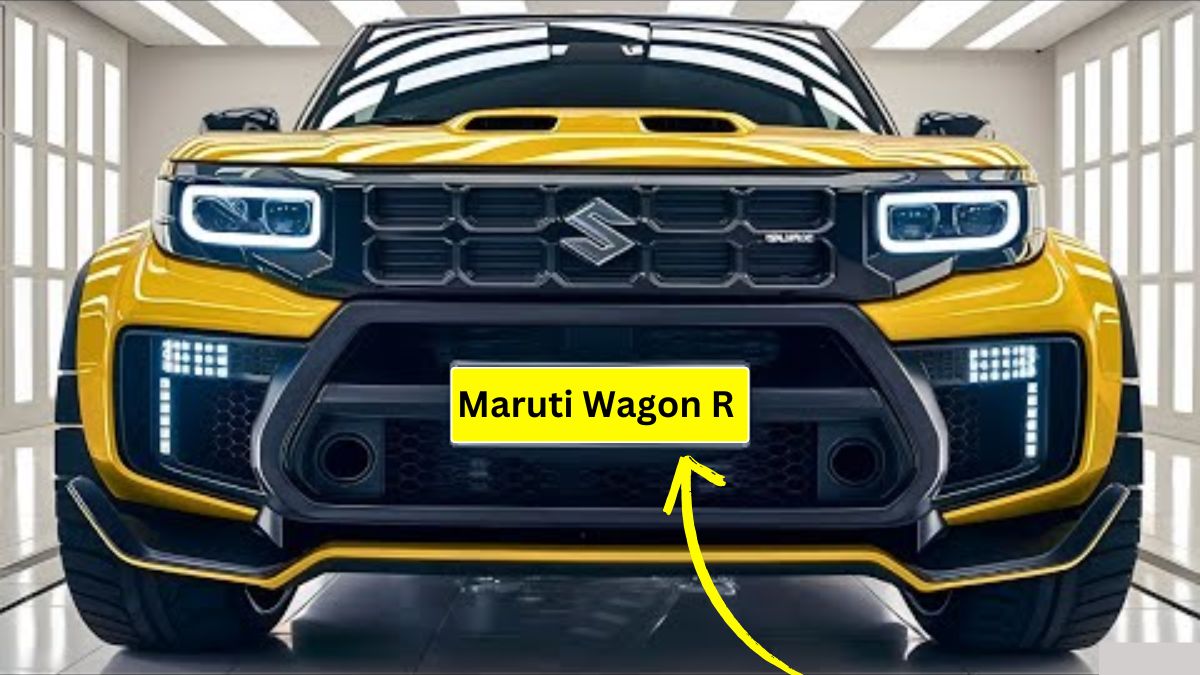 Maruti Wagon R Facelift