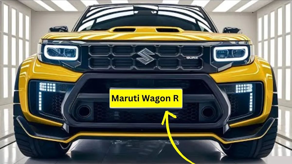 Maruti Wagon R Facelift