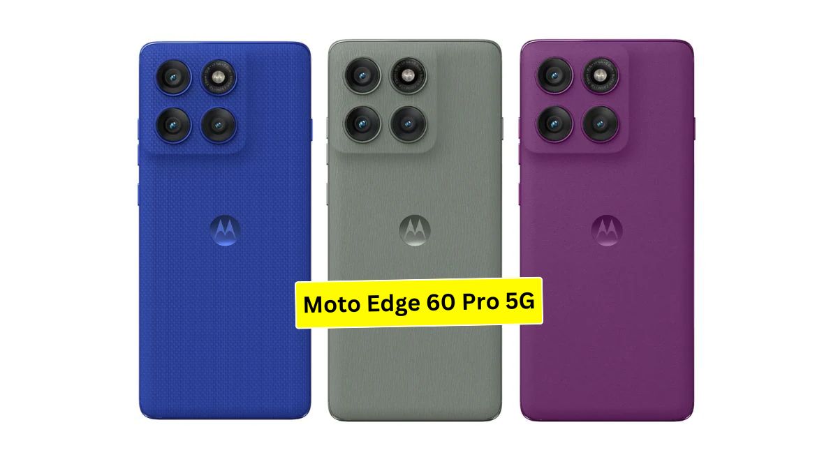 Moto Edge 60 Pro 5G