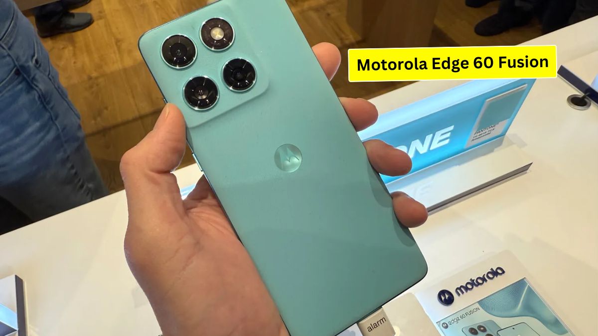 Motorola Edge 60 Fusion