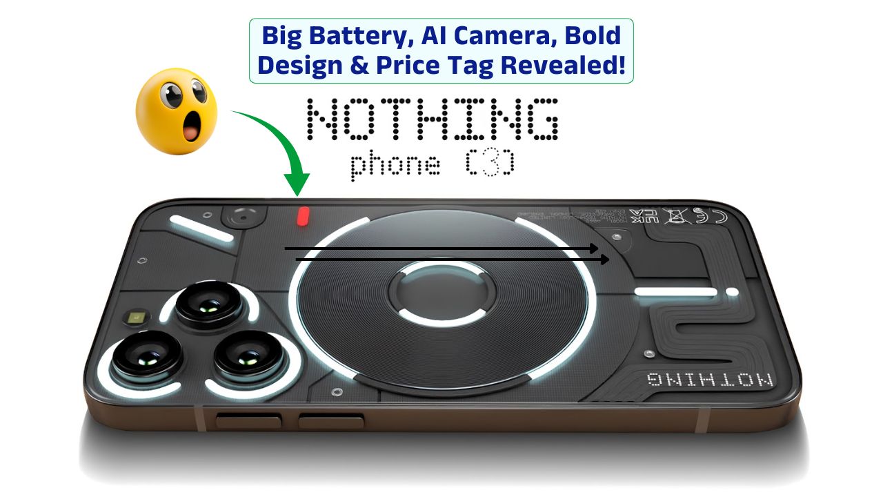 Nothing Phone 3
