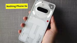 Nothing Phone 3a