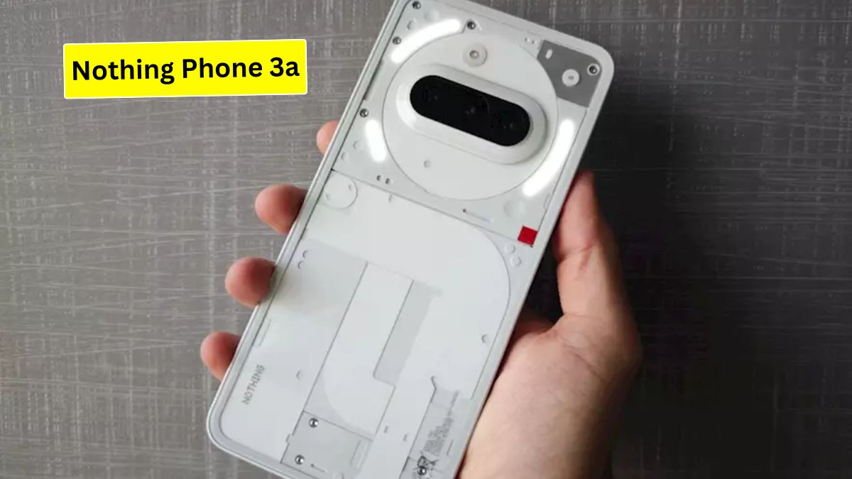 Nothing Phone 3a
