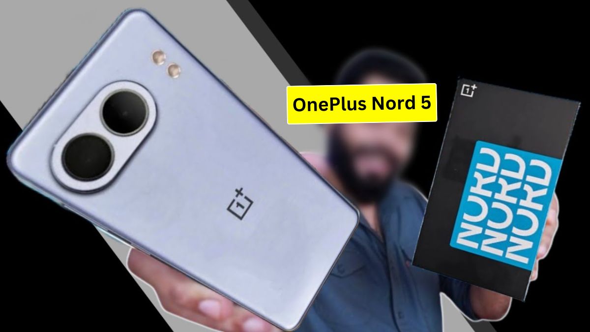 OnePlus Nord 5