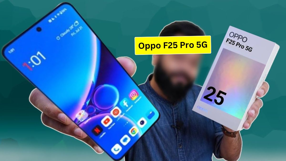 OPPO F25 Pro