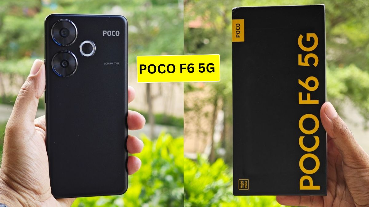 POCO F6 5G