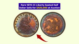 1870-CC Liberty Seated Half Dollar