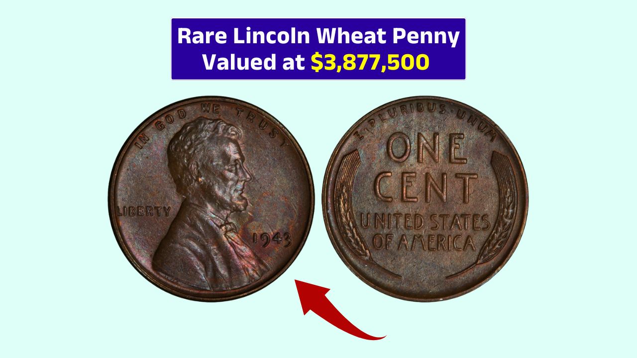 1943 Bronze Pennies