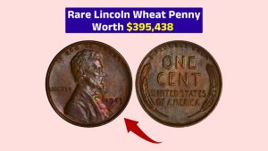 1909 Lincoln Wheat Penny