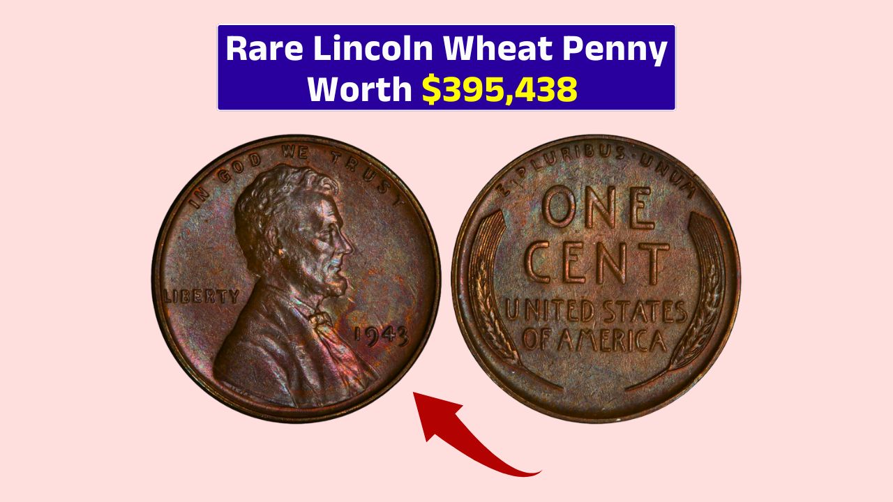 1909 Lincoln Wheat Penny