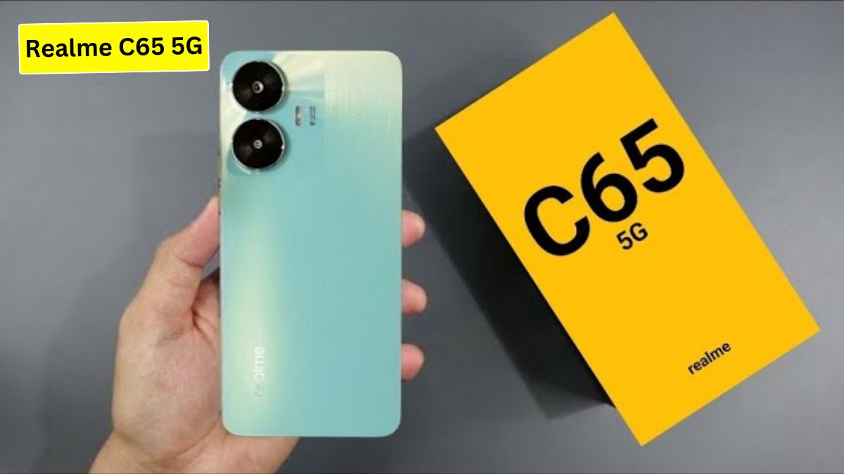 Realme C65