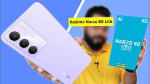 Realme Narzo 80