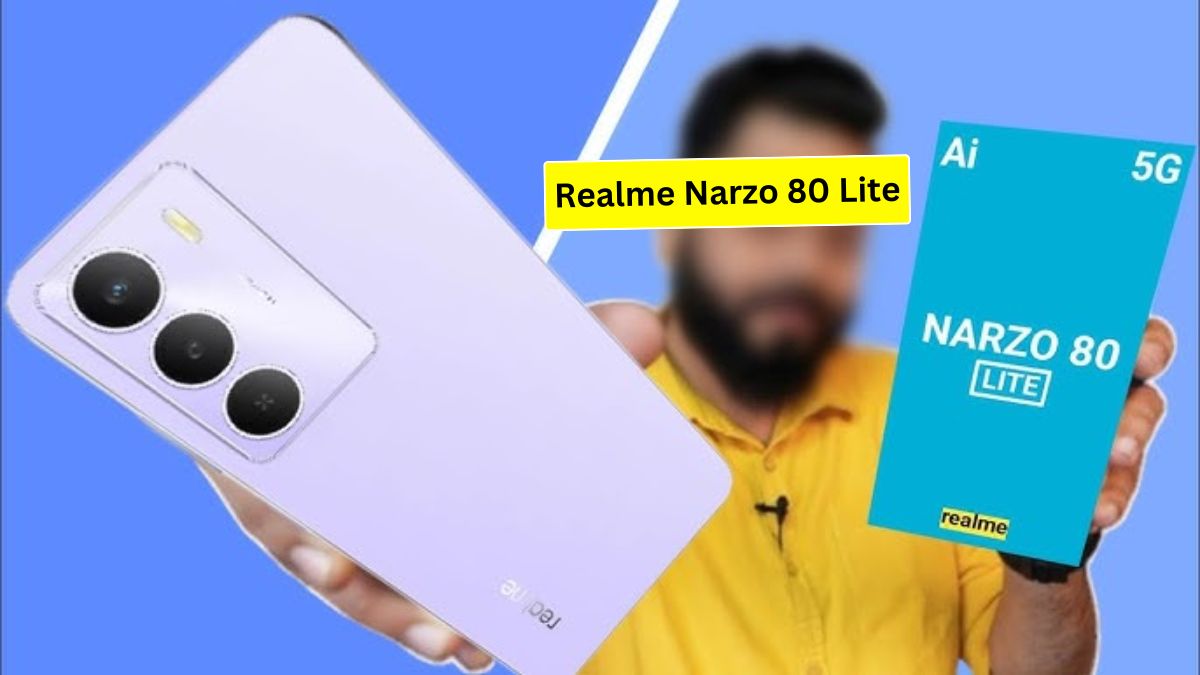 Realme Narzo 80 Lite