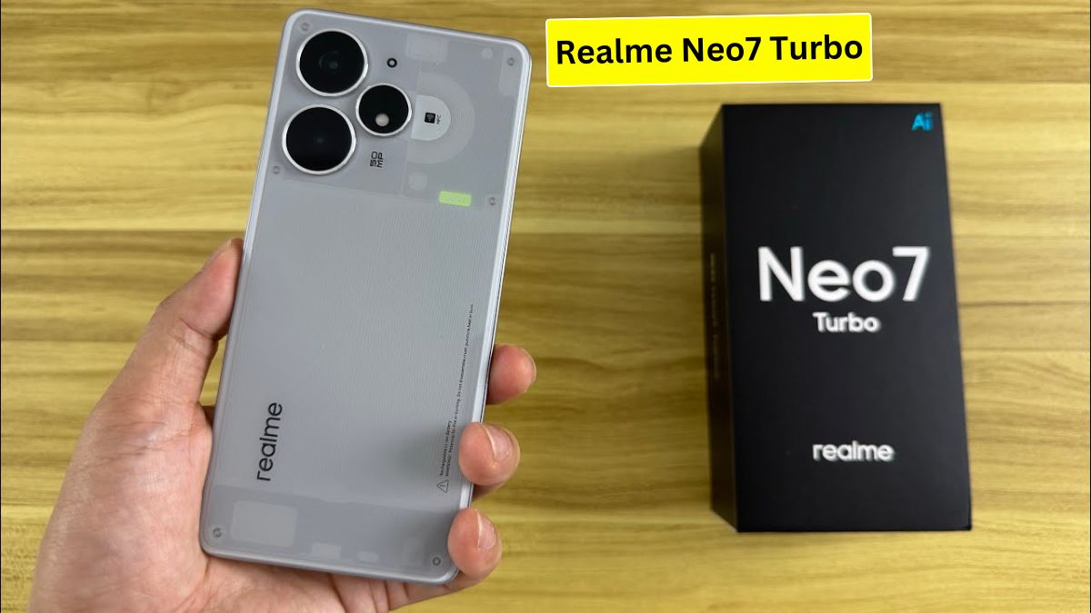 Realme Neo7 Turbo