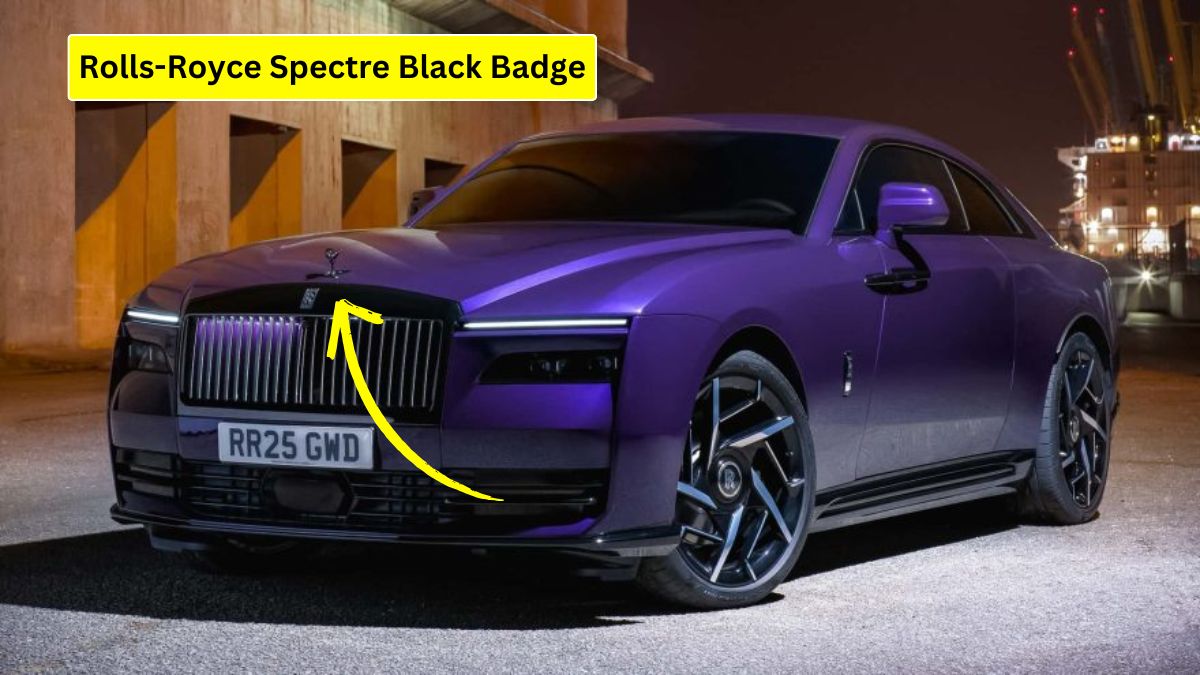 Rolls-Royce Spectre Black Badge