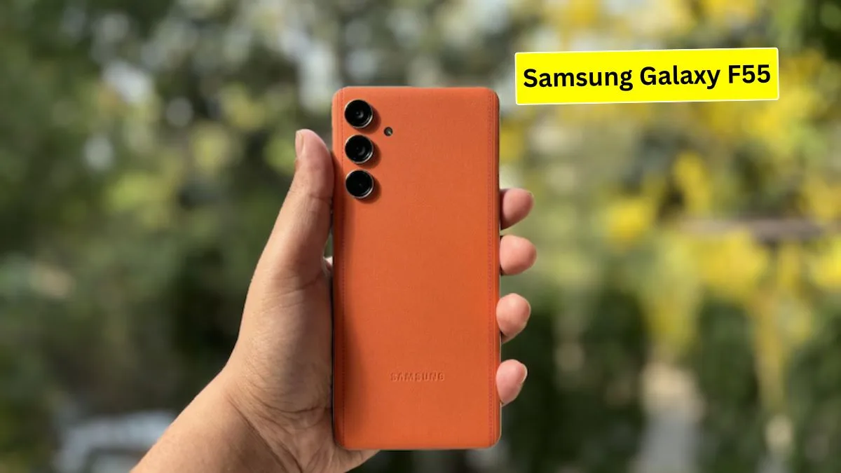 Samsung Galaxy F55 5G