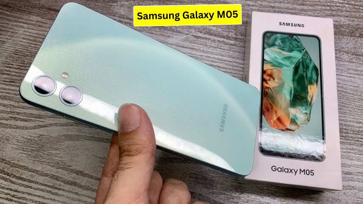 Samsung Galaxy M05
