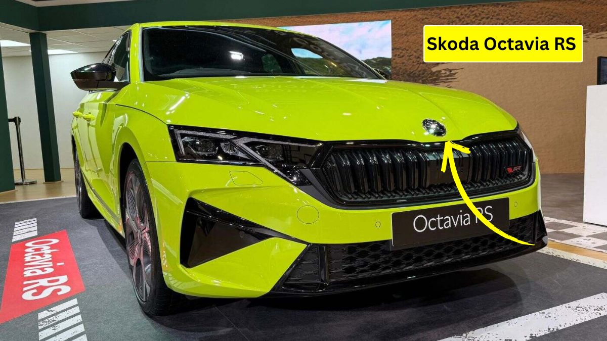 Skoda Octavia RS
