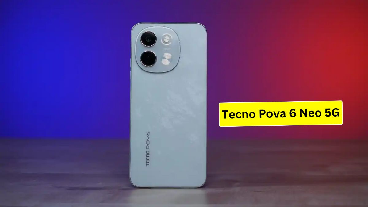Tecno Pova 6 Neo 5G