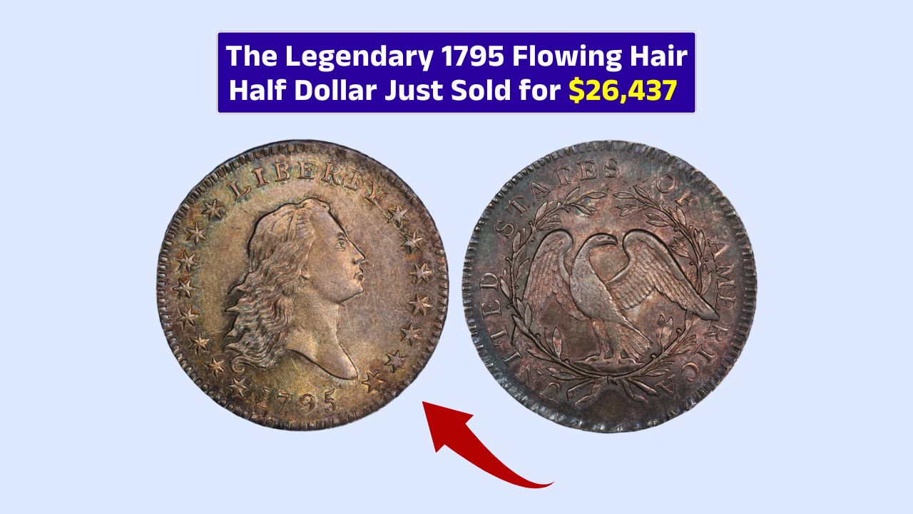 1795 Flowing Hair Half Dollar