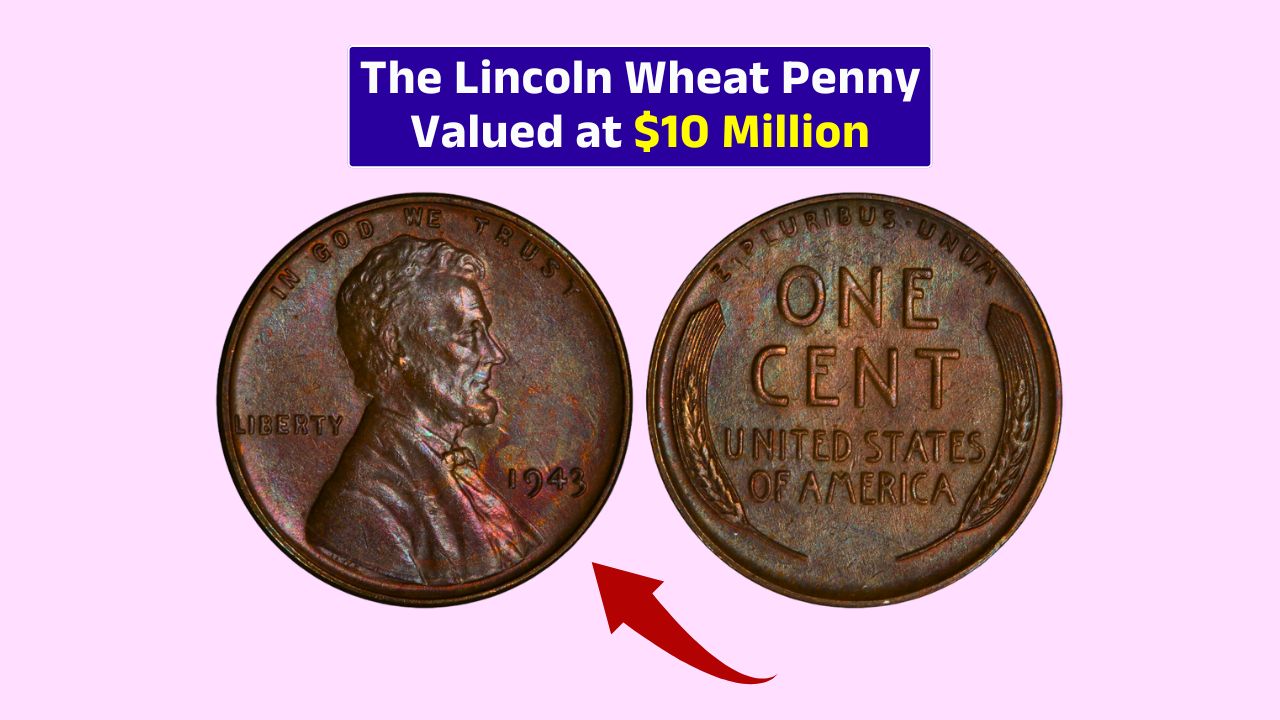 1943 bronze Wheat Pennies