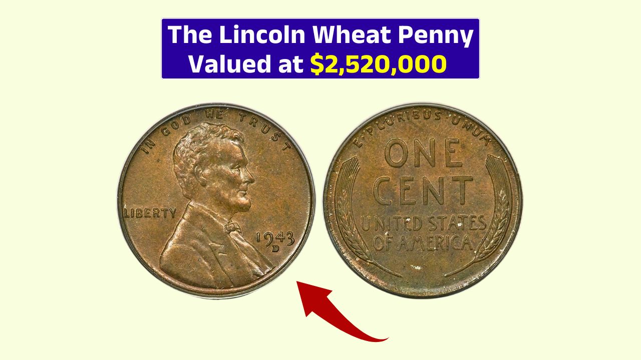 1943-D bronze penny