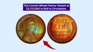 1909 Lincoln Wheat Penny