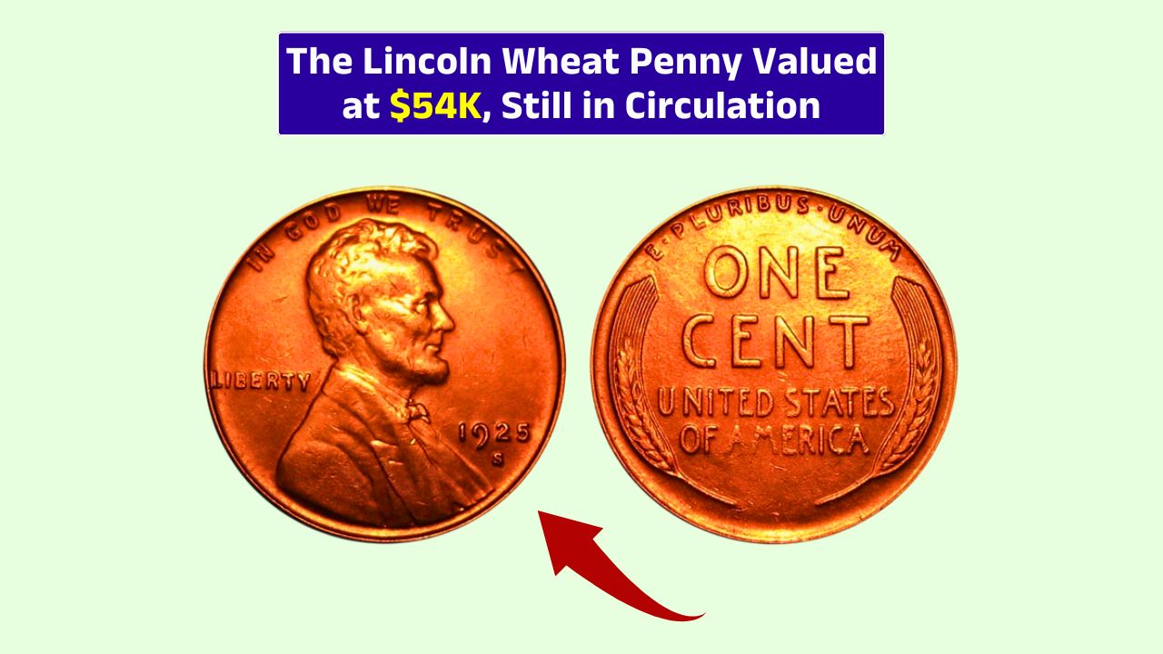 1925-S Wheat Penny